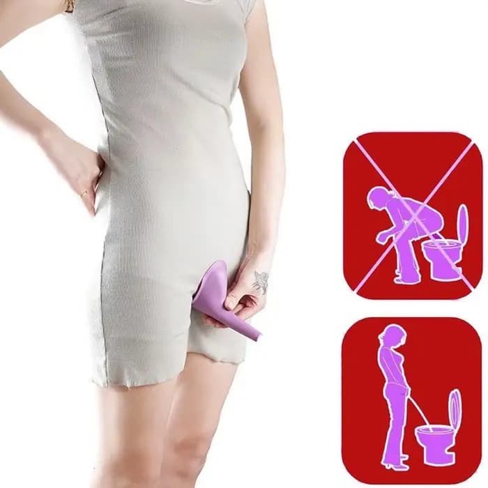 Urinoir portable pour femme