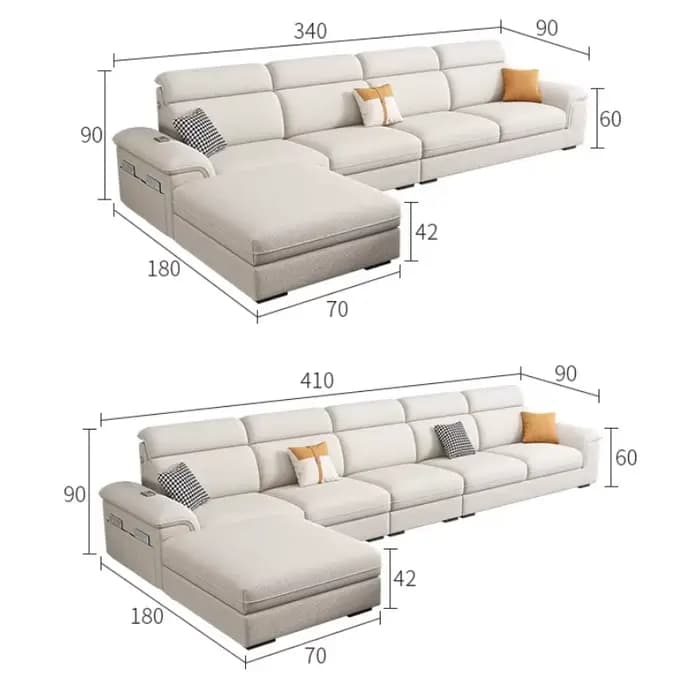 Cadre en bois et cuir canapé fond de jeu canapé-lit modulaire inclinable moderne paresseux Articulos Para El Hogar meubles de maison