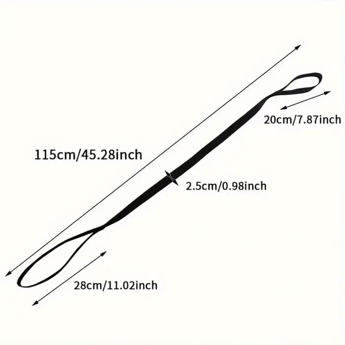Ceinture de levage de jambes pour personnes âgées