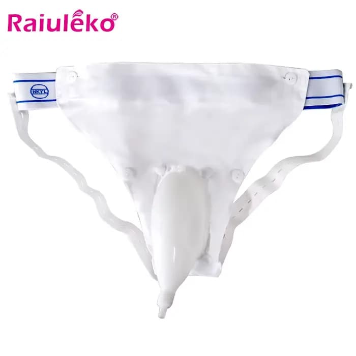 Collecteur d'urine en silicone hypoallergénique pour adultes