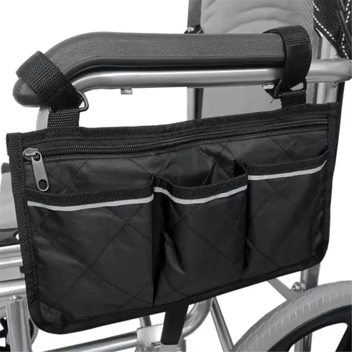 Sac latéral pour fauteuil roulant