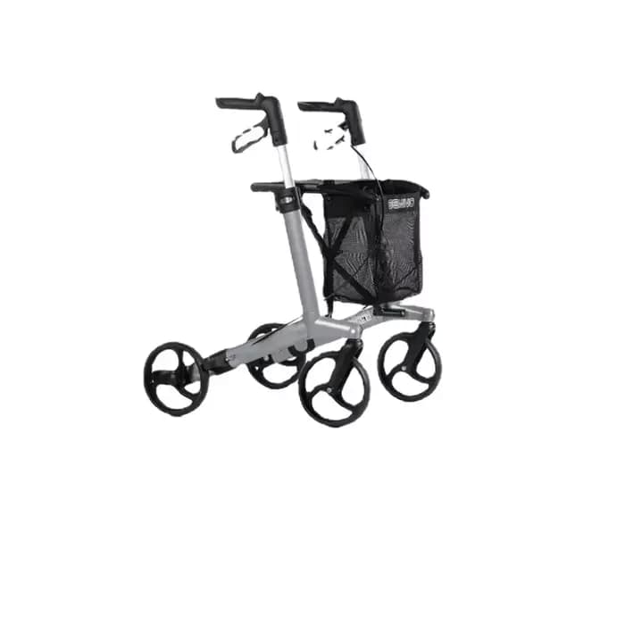 ElmainWalker-Chariot Auxiliaire Multifonction, Marcheur à Quatre Roues