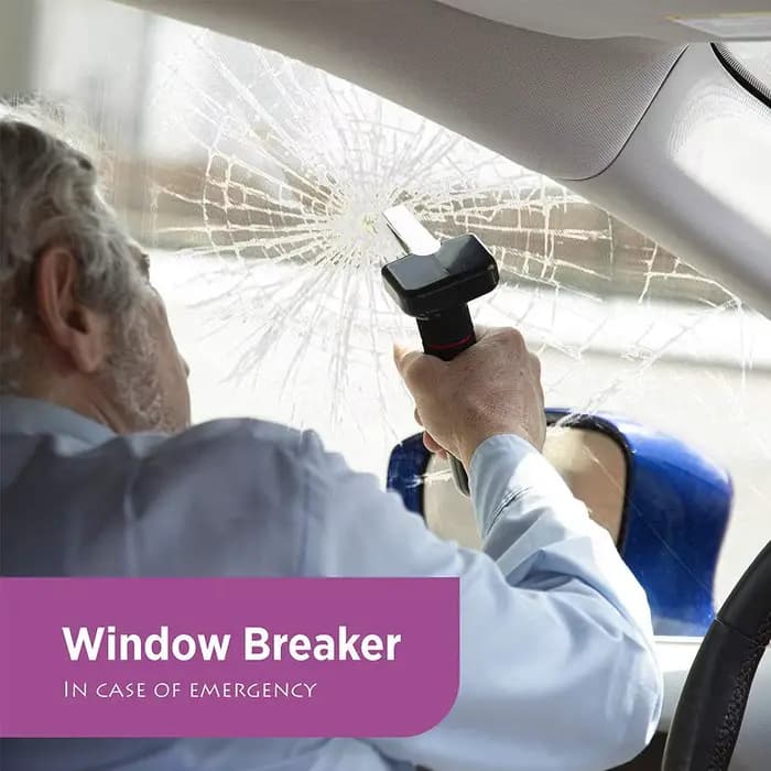 Poignée de porte de voiture ergonomique pour personnes âgées
