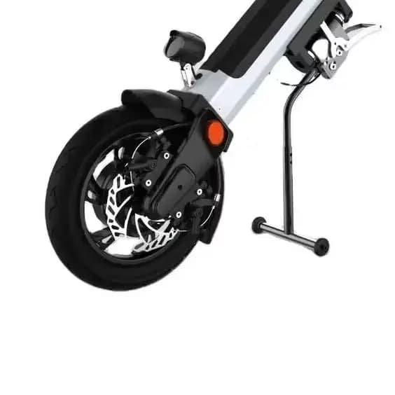 Vélo à main électrique pour fauteuil roulant