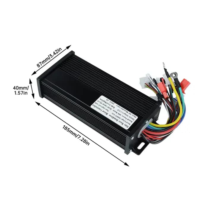 Contrôleur de moteur sans balais à onde sinusoïdale 800W 48-72V