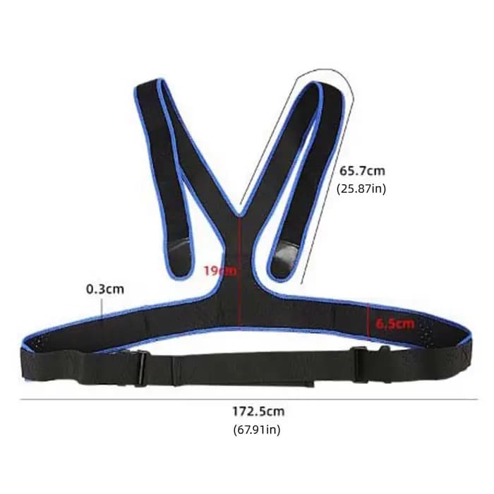 Sangles de retenue pour fauteuil roulant