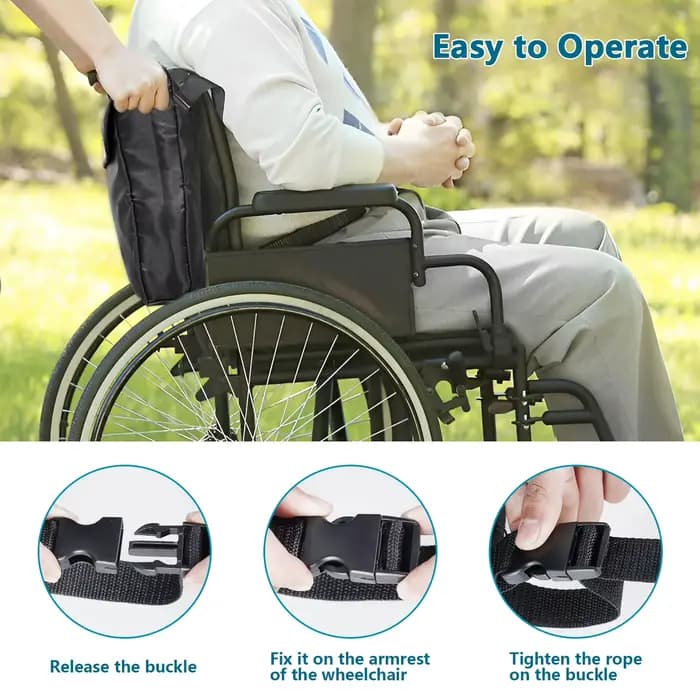 Sac pour fauteuil roulant