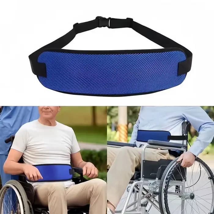 Ceinture de sécurité pour fauteuil roulant