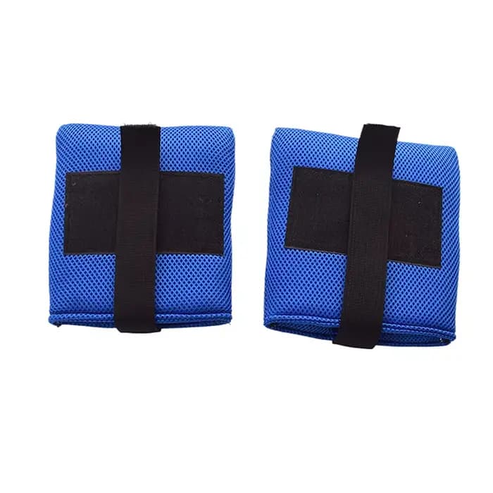 Coussinets de protection pour repose-pieds de fauteuil roulant