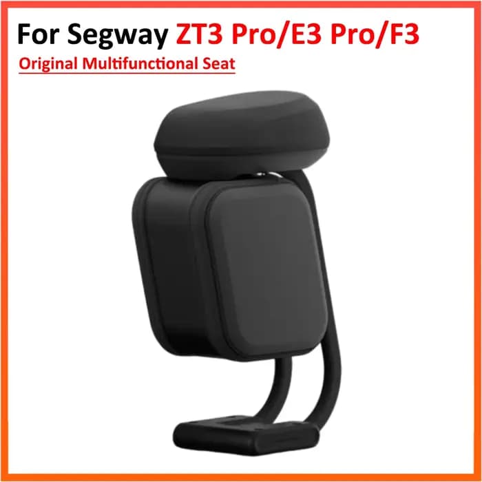 Siège multifonctionnel d'origine pour Scooter électrique Segway ZT3 Pro E3 Pro/F3 avec accessoires de sac