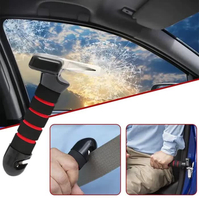 Poignée de porte de voiture ergonomique pour personnes âgées