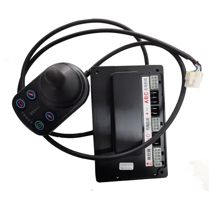 Contrôleur électrique M7084-WB de manette de fauteuil roulant de Micon USB
