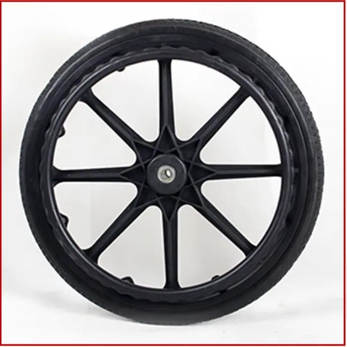 JayCreer 20 x 1-3/8" Roue arrière pour fauteuils roulants
