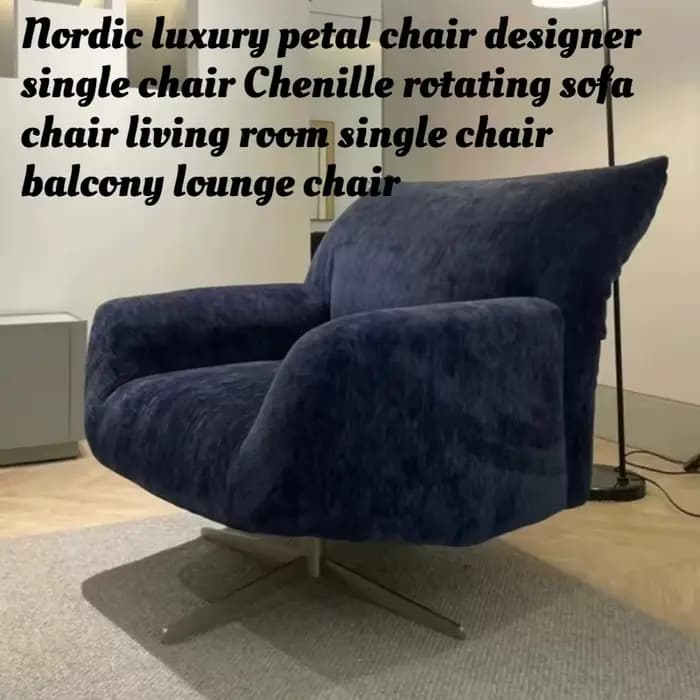 Fauteuil pivotant d'appoint
