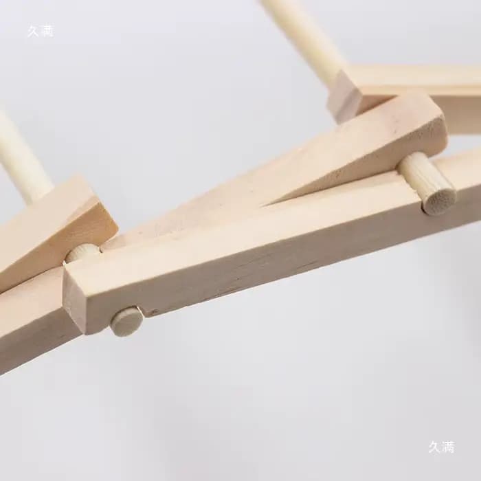 Kit de construction de pont en bois Beili, modèle de pont en arc, blocs de construction DIY, jouets d'expérimentation scientifique faits à la main, cadeau pour enfants