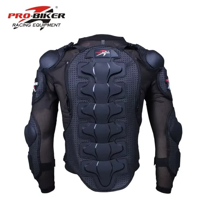 Veste de moto tout-terrain PRO-BIKER, veste d'armure MTB, armure intégrale, équipement de protection pour moto-cross et scooter