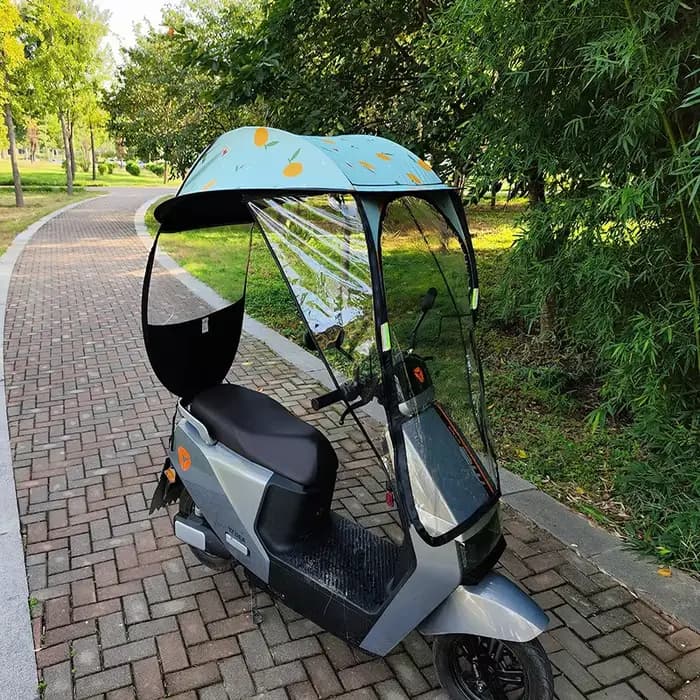 Auvent de scooter électrique résistant aux intempéries 2026