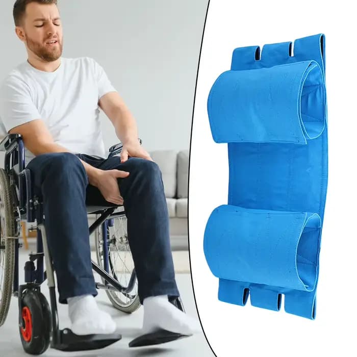 1x Sangle de maintien antidérapante pour fauteuil roulant