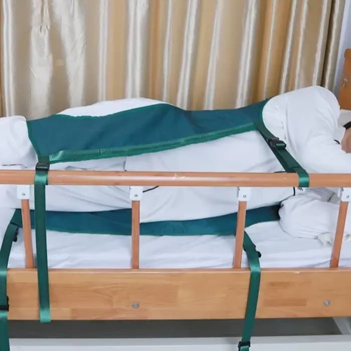Coussin de Retournement Lavable pour Patients Paralysés