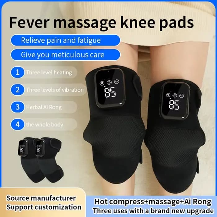 Masseur électrique de genou 3 en 1