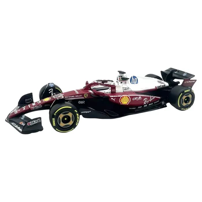 Bburago 1:43 Ferrari Sf25 Sf 25 # 16 # Modèle de voiture de course F1 en alliage moulé sous pression 44 Monza Leclerc Hamilton, jouet de collection, ornement, cadeau