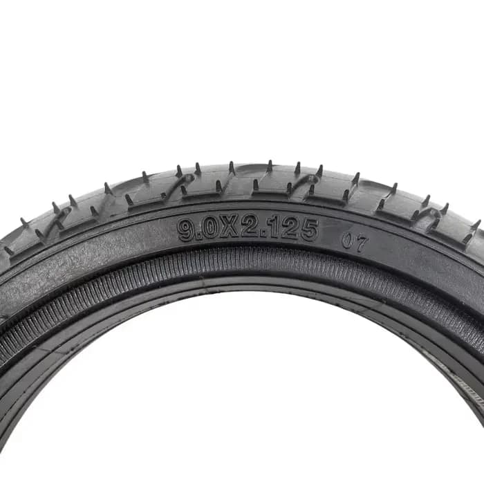 Pneu solide 9.0X2.125 pour scooter électrique