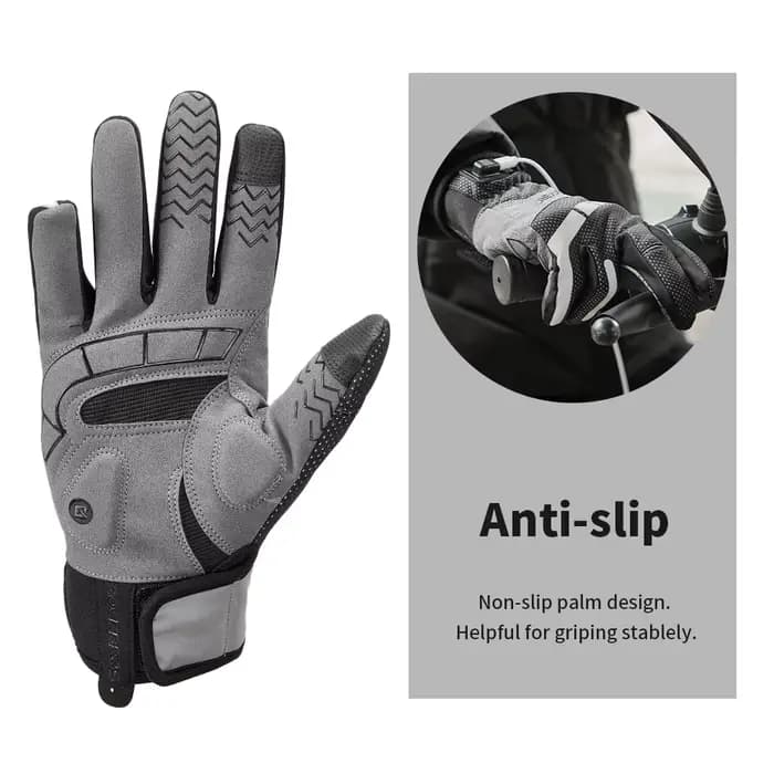 Gants chauffants d'hiver pour Scooter électrique