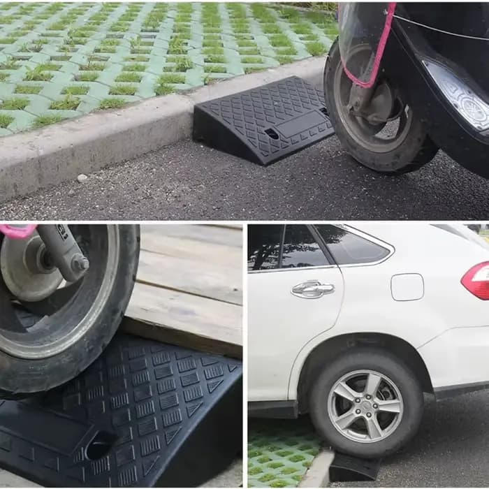 Rampe de seuil portable (3-10 cm de hauteur)