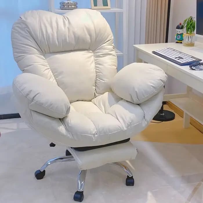 Chaise de jeu princesse pour filles, avec coussin en Latex, pour bureau, maison, chambre à coucher, bureau, Streaming