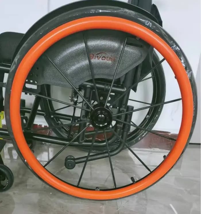 [Paire] Housse de protection pour fauteuil roulant manuel