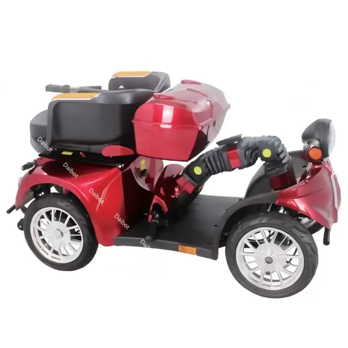 Stock ue Scooter de mobilité pliant électrique 4 roues