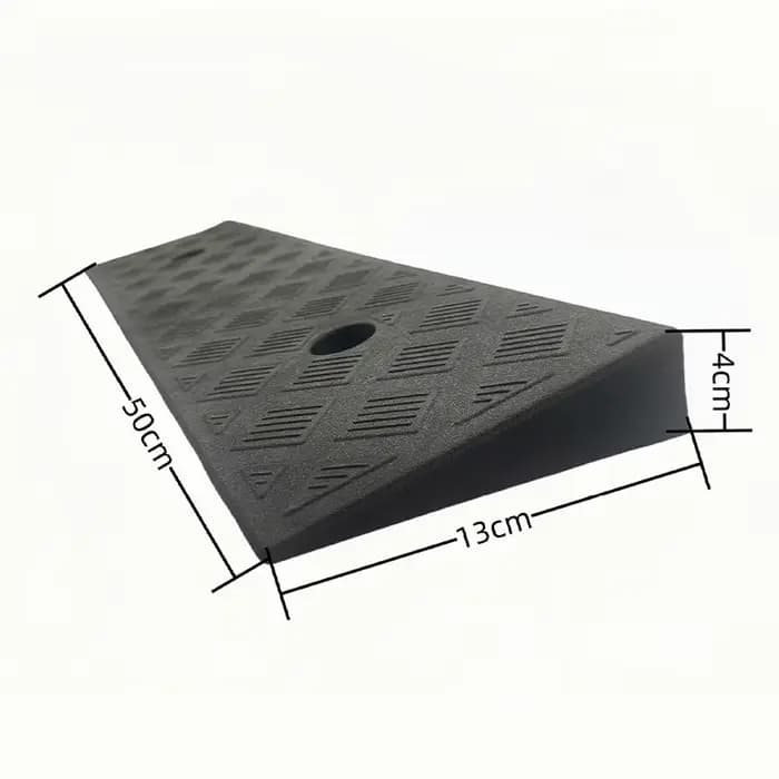 Rampe de seuil portable 50x13cm