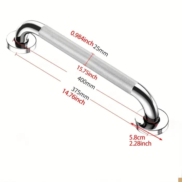 Barre d'appui de douche