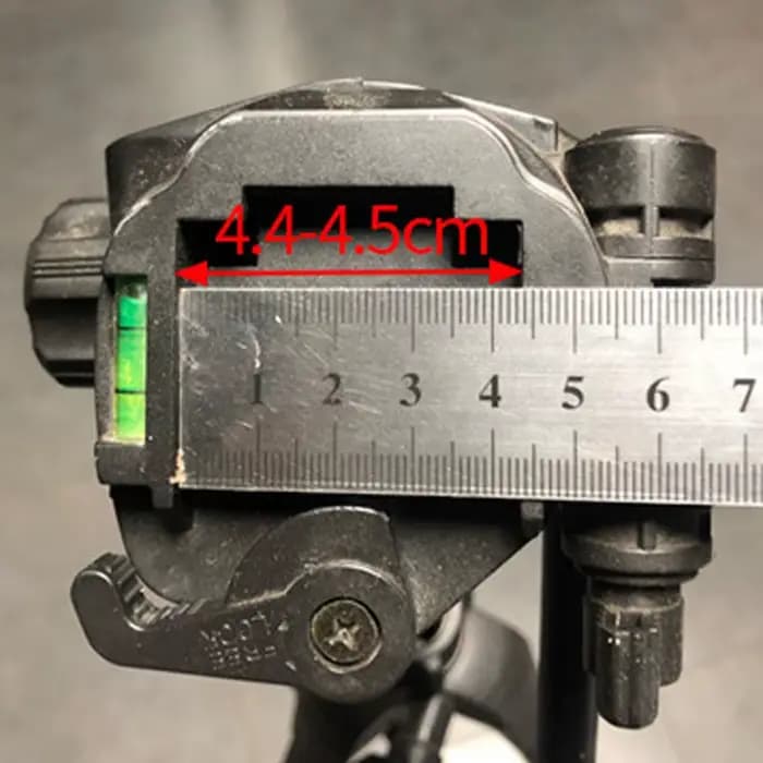 Trépied à montage rapide