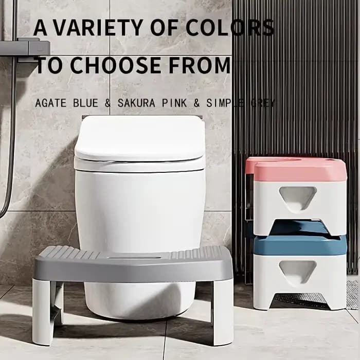 Tabouret de toilette confortable pour adultes
