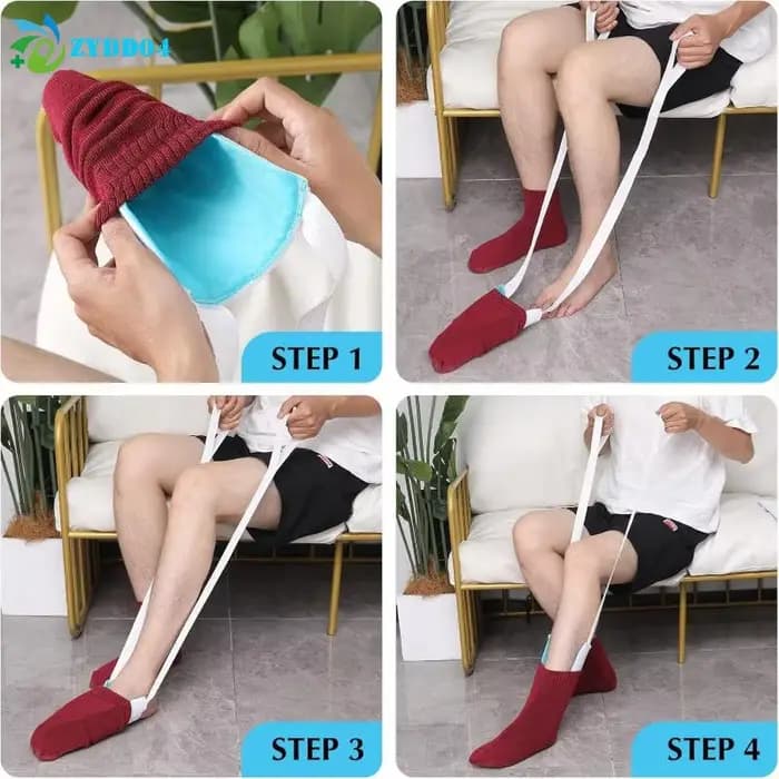 ● Enfileur de chaussettes