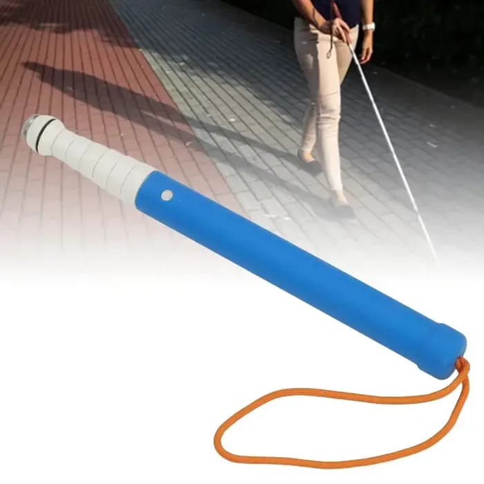 Canne de Marche Aveugle Pliable