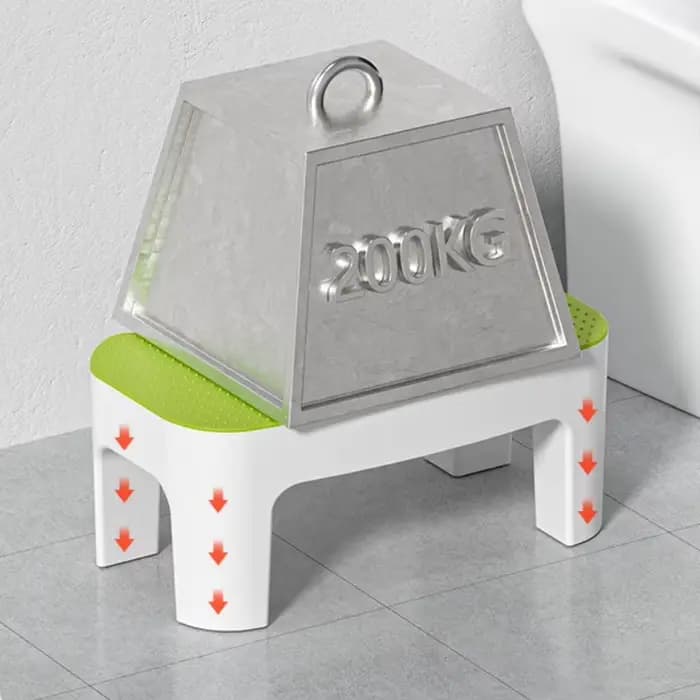 Escabeau de toilette avec Surface antidérapante