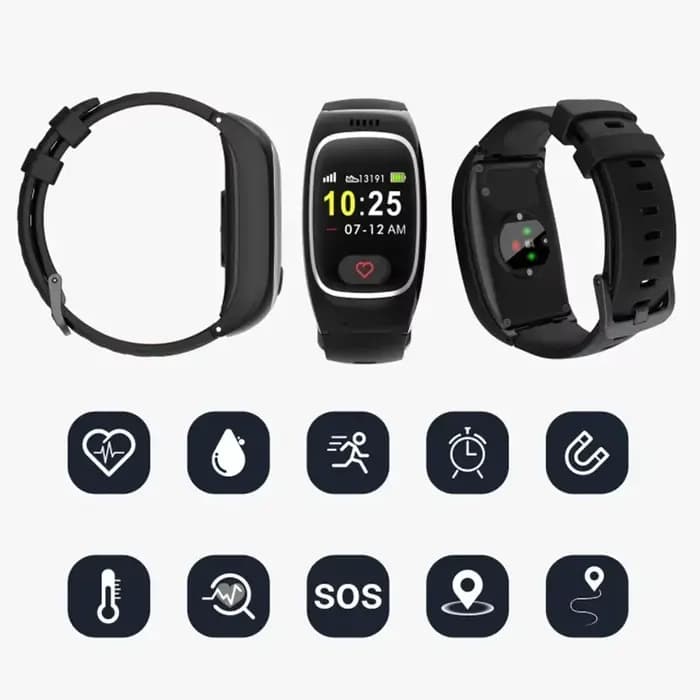 Montre GPS pour personnes âgées