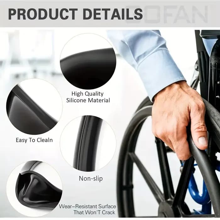 Housse de fauteuil roulant