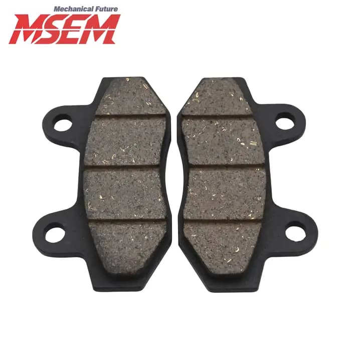 Plaquettes de frein avant et arrière pour scooter GY6, cyclomoteur, ATV, 50cc, 70cc-150cc, 160cc, 17