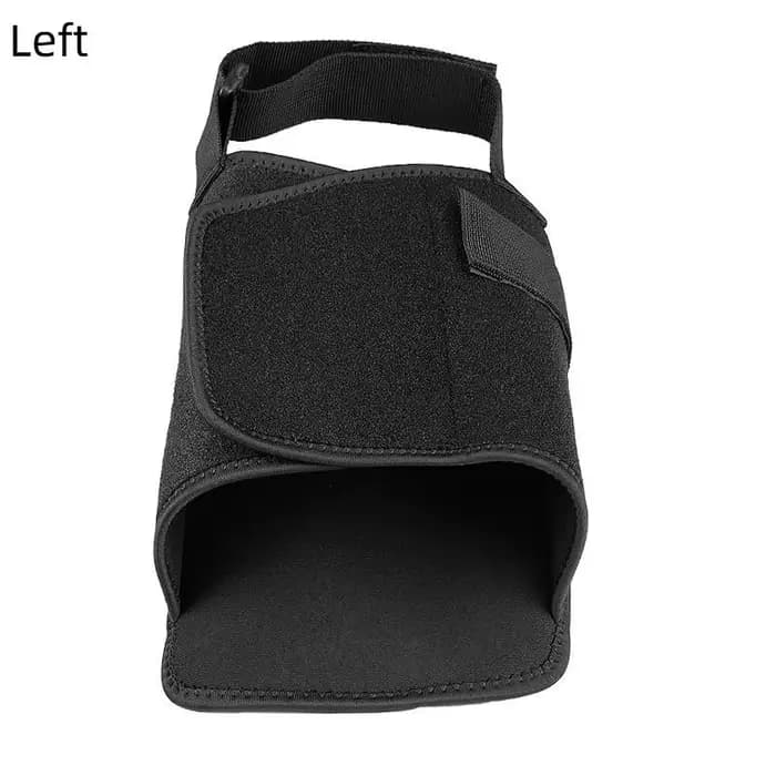 Ceinture porte-chaussures pour fauteuil roulant, 1 pièce, sangle fixe noire pour pieds, fournitures