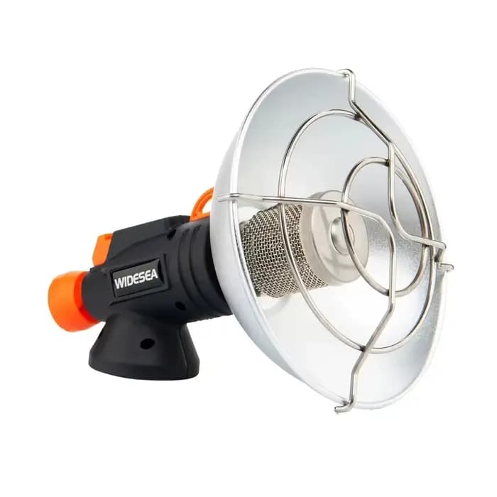 Widesea Camping chauffage Portable en acier inoxydable cheminée pour hiver poêle extérieur randonnée