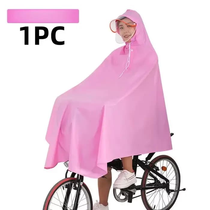Poncho de pluie pour véhicule électrique adulte, imperméable pour voyage, activités de plein air, Po