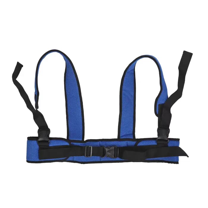 Ceinture de sécurité pour fauteuil roulant 360 ° Gilet de retenue respirant pour Patients, ceintur