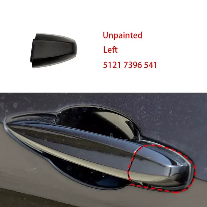 Cache-clé de poignée de porte extérieure pour BMW X1 X5 X6 F48 F49 F15 F16