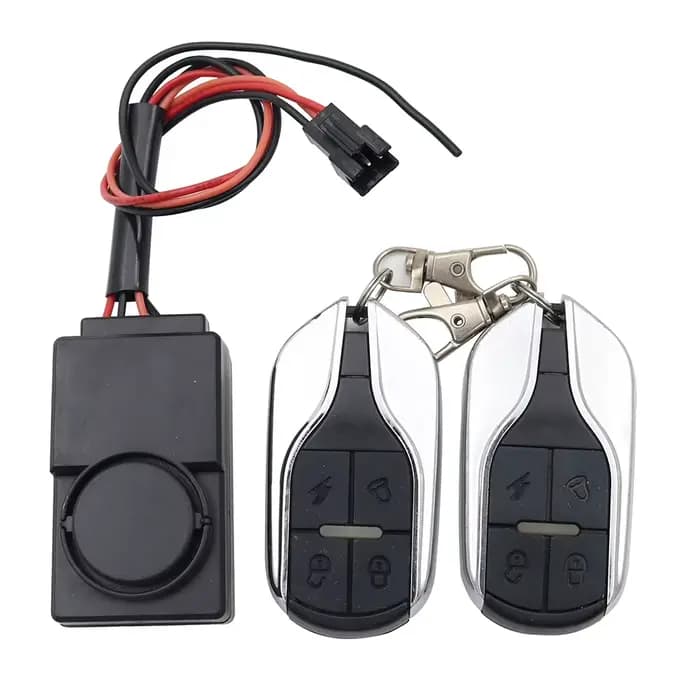 Système d'alarme de Vibration de dispositif antivol de Scooter électrique de 36-48V pour le Scooter