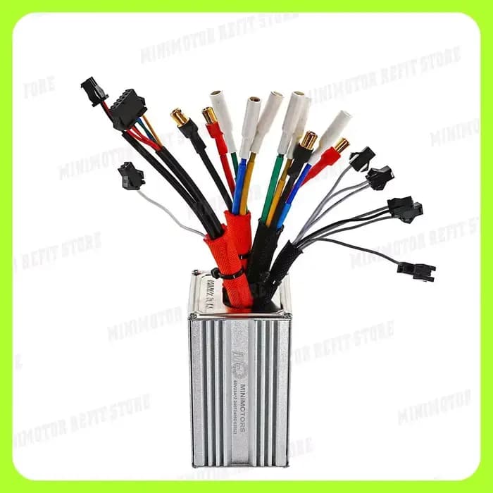 Contrôleur MINIMOTOR à double roue 60V22A pour accessoires de Scooter électrique Dualtron Spider DT