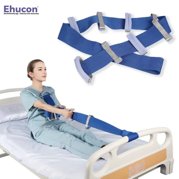 Ehucon-Échelle de lit pour personnes âgées, aide à la montée des côtes, ceinture de levage d'aide au
