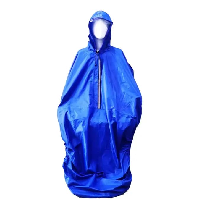 Manteau spécial imperméable pour fauteuil roulant électrique Obese pour personnes âgées handicapées